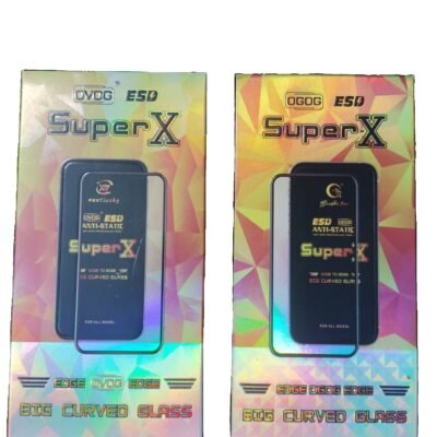 SuperX Tempered Glass Guard for Infinix 10