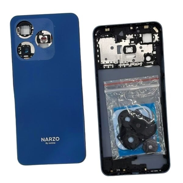 Body Housing for Realme Narzo N63 - Blue