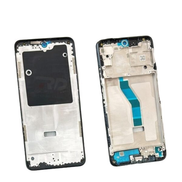 LCD Frame Middle Chassis for Xiaomi Redmi Note 11 5G - Black