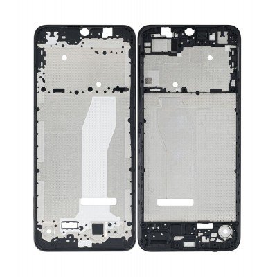 lcd_frame_middle_chassis_for_motorola_moto_e13_black_by_Bazzarking