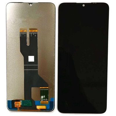 LCD with Touch Screen for Lava Shark 5G - Black (display glass combo folder)