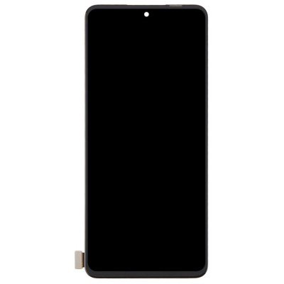 LCD with Touch Screen for Oppo K13 5G - Black (display glass combo folder)