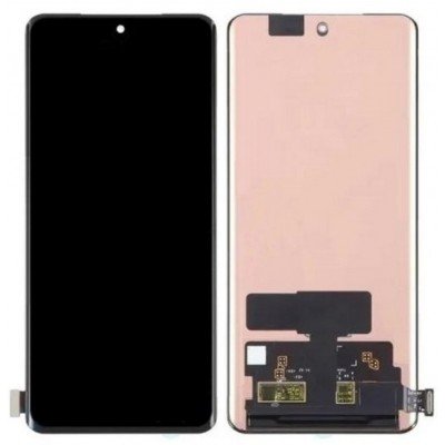 OLED Display for Realme GT 6T - Black (display glass combo folder)