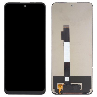 LCD with Touch Screen for Xiaomi Poco X3 GT - Black (display glass combo folder)