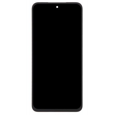 LCD with Touch Screen for Xiaomi Redmi 15 4G - Black