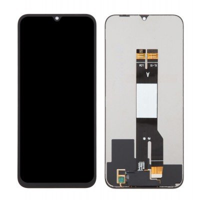 LCD with Touch Screen for Xiaomi Redmi 15C 5G - Black
