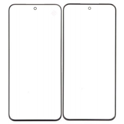 Front Glass for Honor 90 - Black