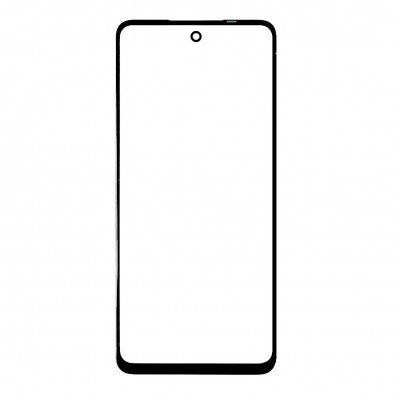 Front Glass for Infinix Smart 10 - Black