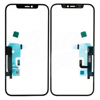 Touch Screen Digitizer for Apple iPhone 12 /12 Pro - Black With IC - Bazzarking.com