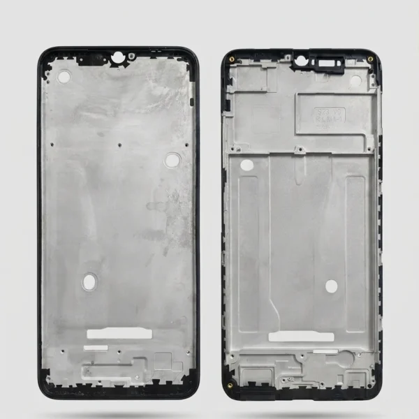 LCD Frame Middle Chassis for Lava Blaze Pro - Black