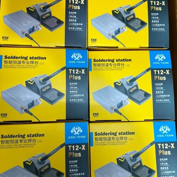 OSS TEAM T12-X PLUS SOLDERING STATION
