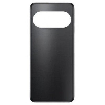 back panel cover for lava agni 4 black Bazzarking