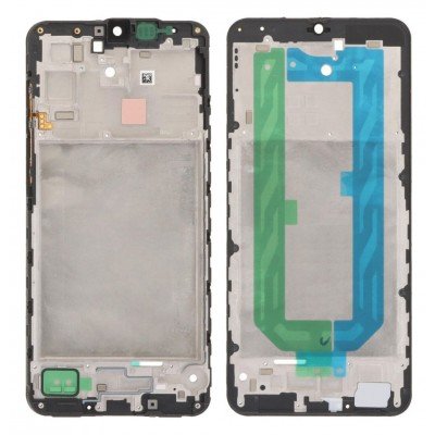 lcd_frame_middle_chassis_for_samsung_galaxy_a17_5g_black_by_Bazzarking