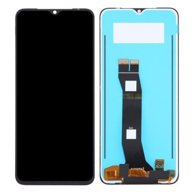 lcd with touch screen for huawei nova y61 black by Bazzarking