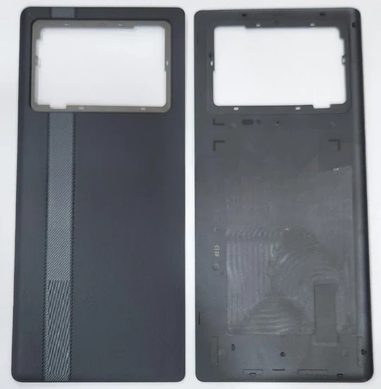 Back Panel Glass for Vivo X Fold - Black