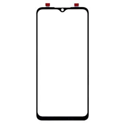 Front Glass for Lava Z2 - Black