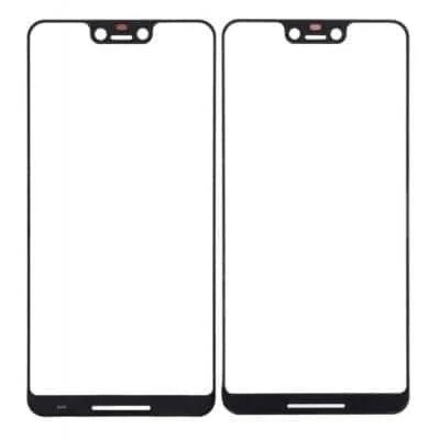Front Glass for Google Pixel 3 XL - Black
