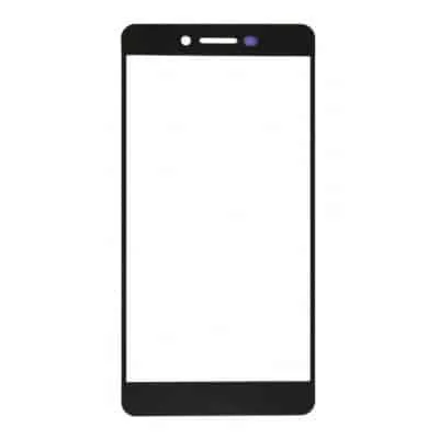 Front Glass for Nokia 6.1 - Black