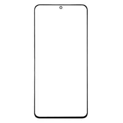 Front Glass for Samsung Galaxy S20 - Black