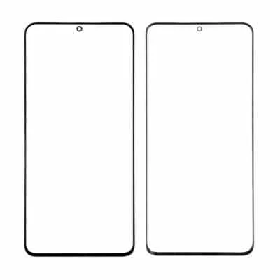 Front Glass for Samsung Galaxy S20 Plus - Black