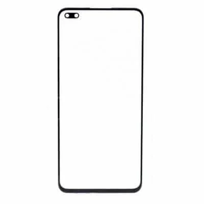 Front Glass for OnePlus Nord - Black