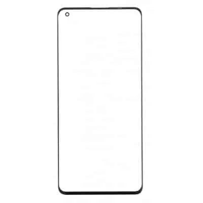 Front Glass for OnePlus 9 Pro - Black