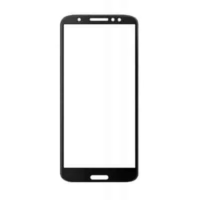 Front Glass for Motorola Moto G6 - Black