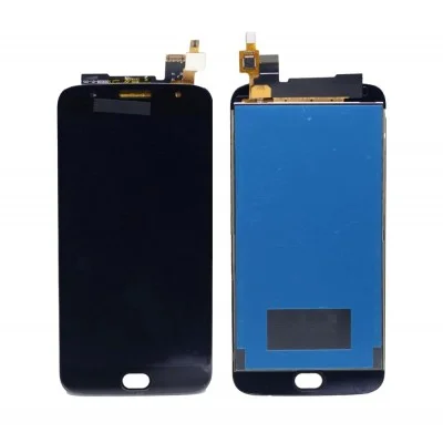 LCD with Touch Screen for Motorola Moto G5S Plus - Black (display glass combo folder)