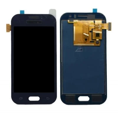 LCD with Touch Screen for Samsung Galaxy J1 Ace - Black (display glass combo folder)