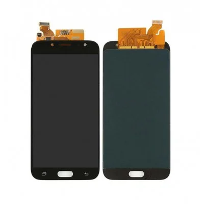 LCD with Touch Screen for Samsung Galaxy J7 Pro | j730 - Black (display glass combo folder)
