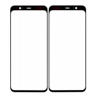 Front Glass for Google Pixel 4 XL - Black