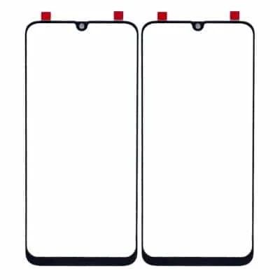Front Glass for Samsung Galaxy A50 - Black