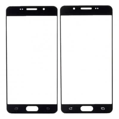 Front Glass for Samsung Galaxy A5 2016 - Black