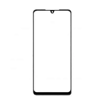 Front Glass for Samsung Galaxy M22 - Black