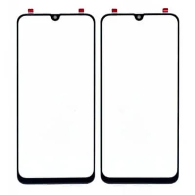 Front Glass for Samsung Galaxy M31 - Black