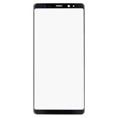 Front Glass for Samsung Galaxy Note 8 - Black