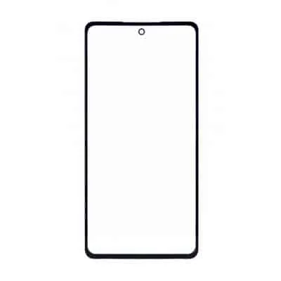 Front Glass for Samsung Galaxy S20 FE - Black