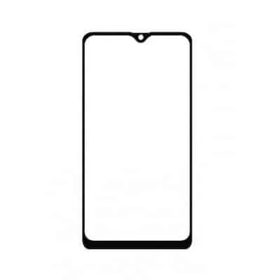 Front Glass for Xiaomi Redmi 9 Prime - Black