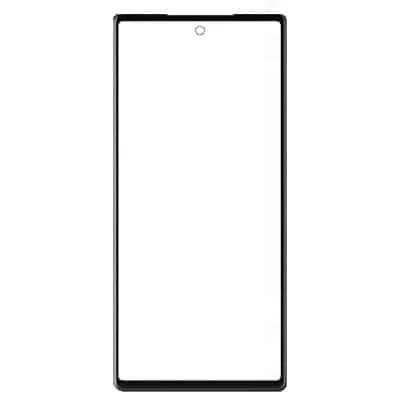 Front Glass for Google Pixel 6a - Black