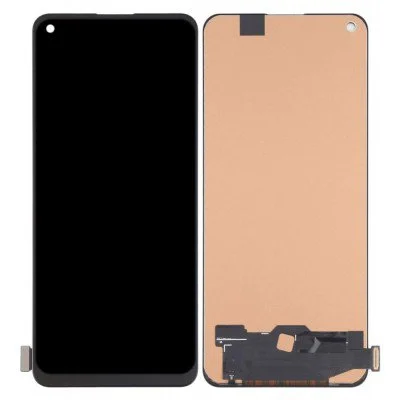 LCD with Touch Screen for Oppo F19 Pro - Black (display glass combo folder) 100% OG