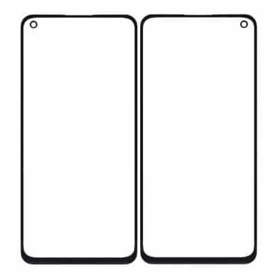 Front Glass for OnePlus Nord CE 5G - Black