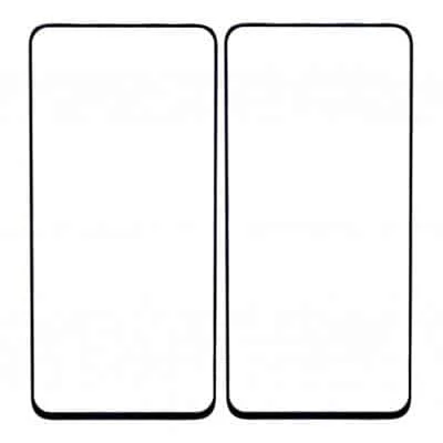 Front Glass for Oppo Reno 10x Zoom - Black