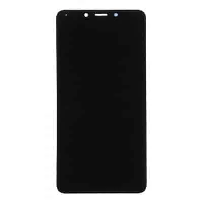 LCD with Touch Screen for Xiaomi Redmi 6A - Black (display glass combo folder)