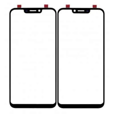 Front Glass for Honor Play - Black