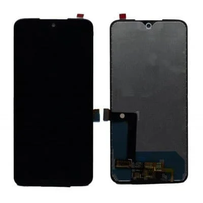 LCD with Touch Screen for Motorola Moto G7 - Black (display glass combo folder)