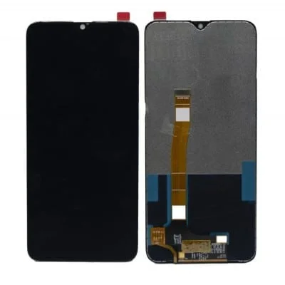 LCD with Touch Screen for Realme 5 Pro - Black (display glass combo folder)