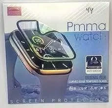 Tempered Glass SE Pmma Premium Unbreakable Polymer Nano Screen Protector Guard for Apple Watch Series 6 5 4, WATCH NOT INCLUDED (38 mm)