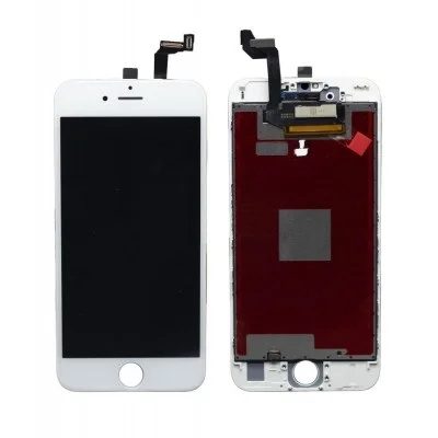 LCD with Touch Screen for Apple iPhone 6s - White