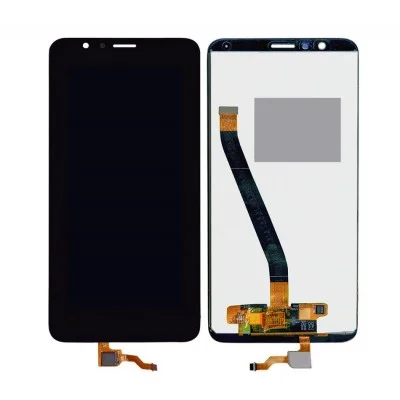 LCD with Touch Screen for Honor 7X - Black (display glass combo folder)