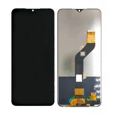 LCD with Touch Screen for Infinix Hot 10 Play - Black (display glass combo folder)  |  X688